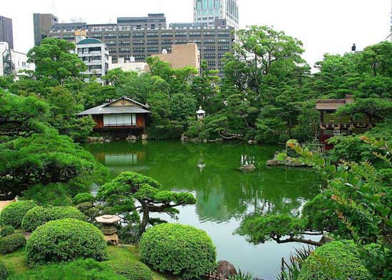 园林设计的作用和地位