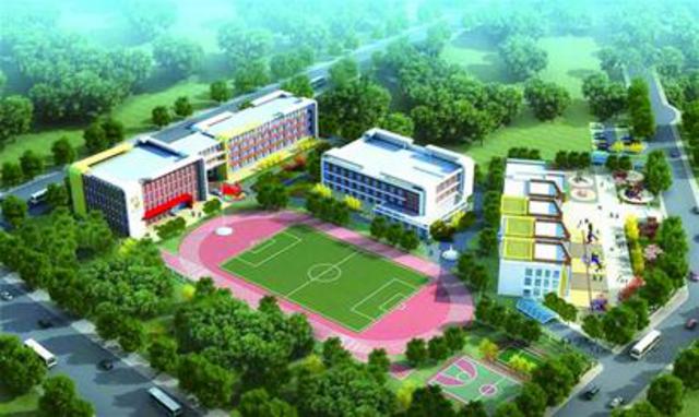 绿色生态校园建筑设计