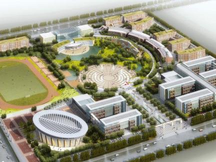 校园建筑的4大区域介绍