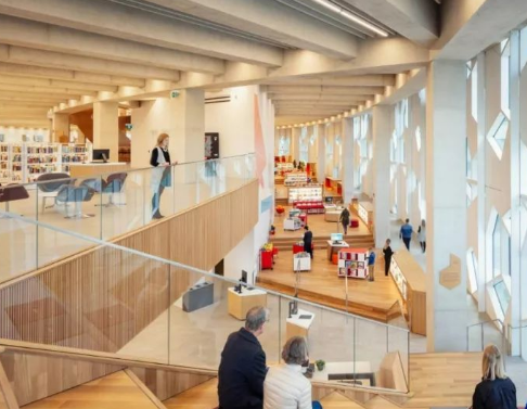 图书馆室内设计的概念！