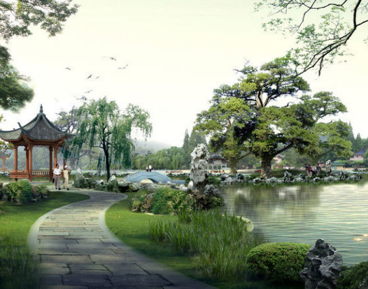 园林景观设计全过程简述