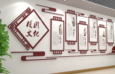 校园文化建设的理解！