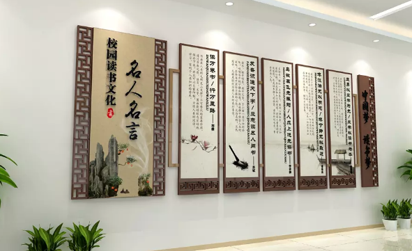 校园走廊文化的重要性体现！