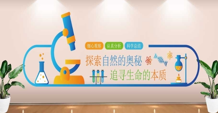 让校园的每一块墙壁都“说话”！