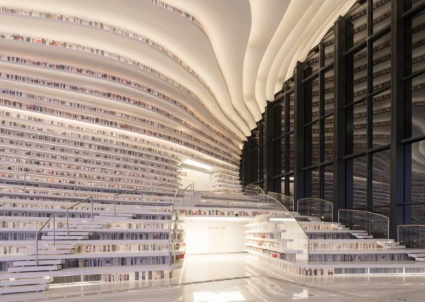 图书馆建筑布局、灵活性！