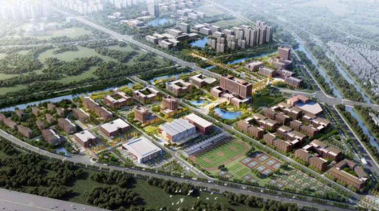 校园整体设计特点