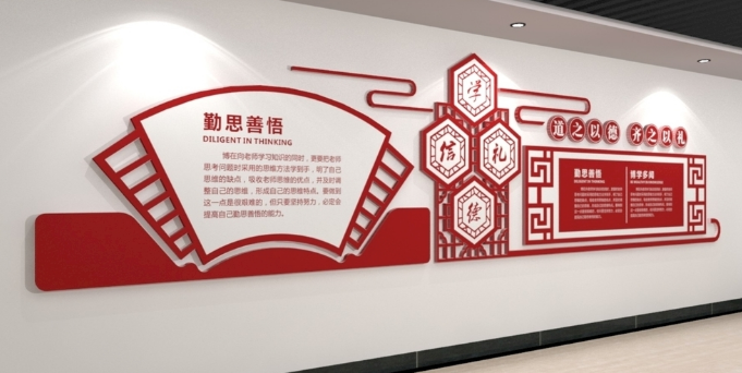 良好的校园文化气氛！