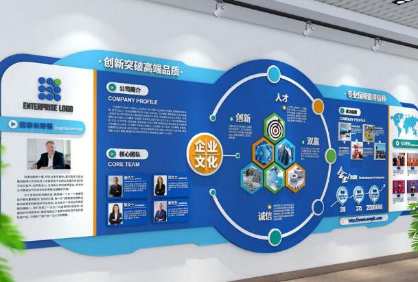 企业为什么需要安装文化墙？
