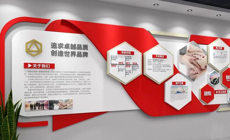 为什么说文化墙是一种展示企业形象的目的？