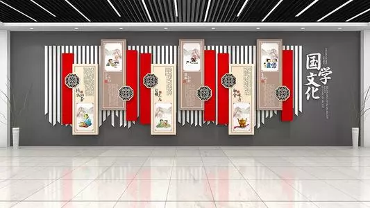 校园文化走廊的设计主题和内容