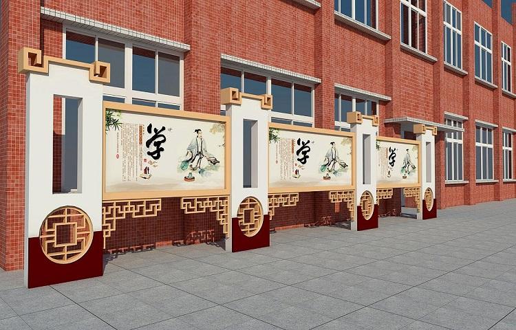 突出校园历史的校园文化