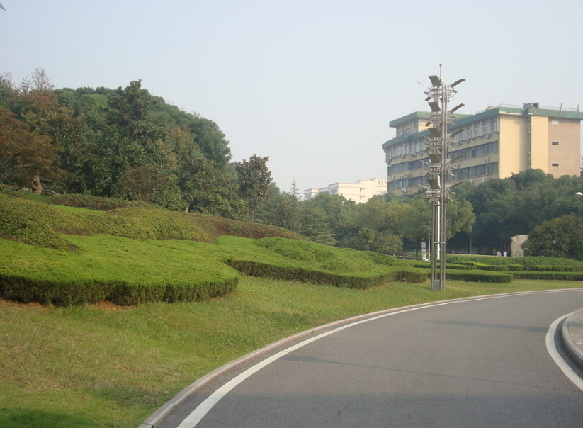 学院图书馆周边绿化环境改造及布局的指导思想和规划原则
