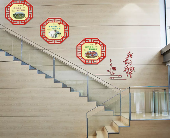 巧用学校的楼梯