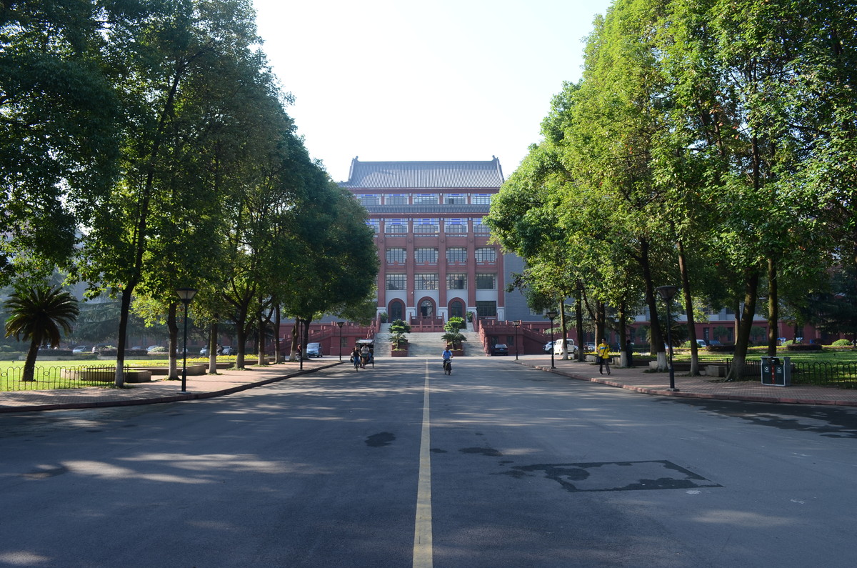 校园的建筑区域分析